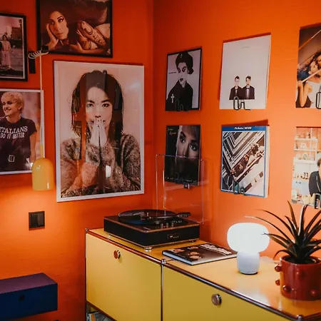 Апартаменты Sleepart Music Целле