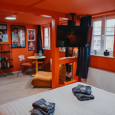 Апартаменты Sleepart Music Целле