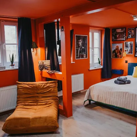 Апартаменты Sleepart Music Целле