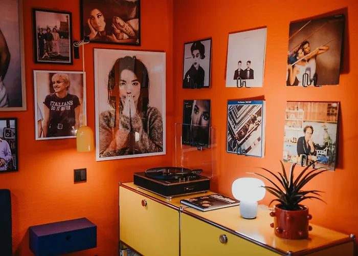 Апартаменты Sleepart Music Целле