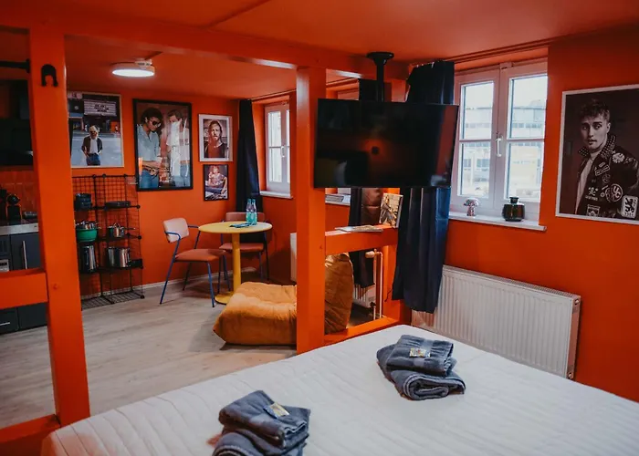 Апартаменты Sleepart Music Целле