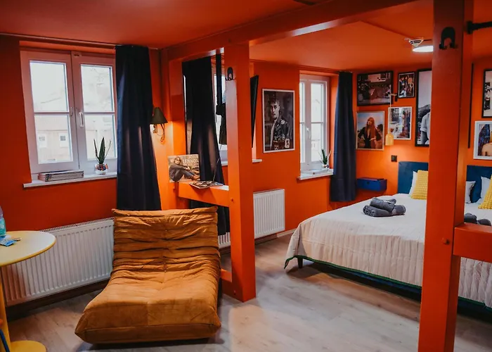 Апартаменты Sleepart Music Целле