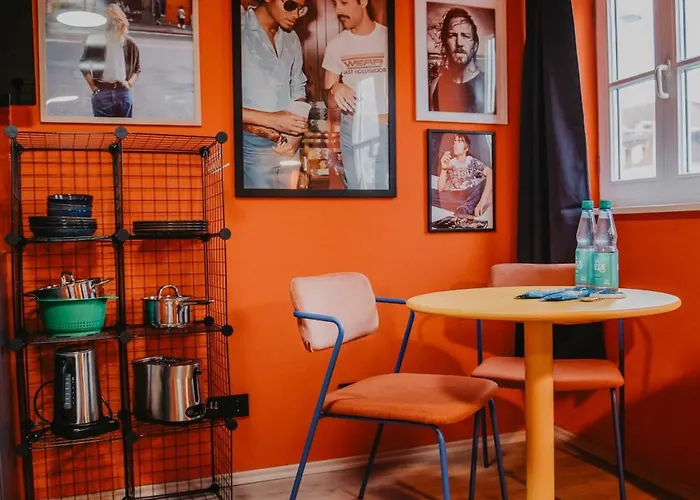 Апартаменты Sleepart Music Целле